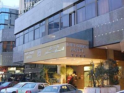 Diplomat Hotel Tunis Exteriör bild