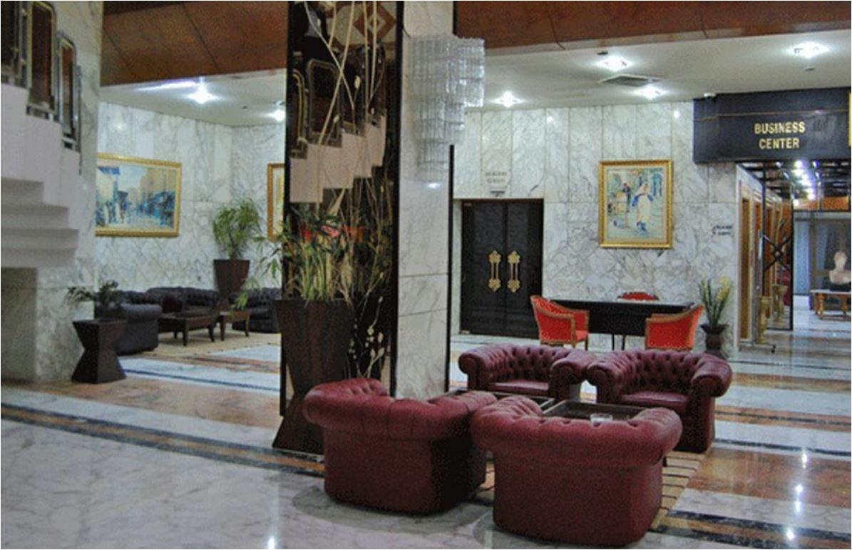 Diplomat Hotel Tunis Exteriör bild