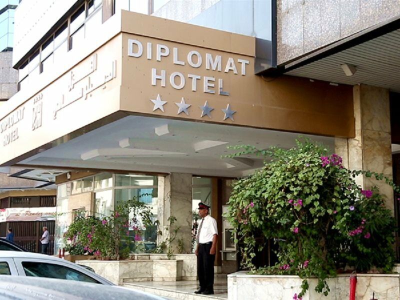 Diplomat Hotel Tunis Exteriör bild
