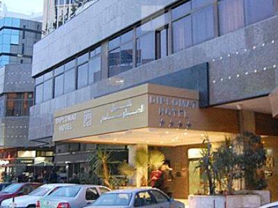 Diplomat Hotel Tunis Exteriör bild